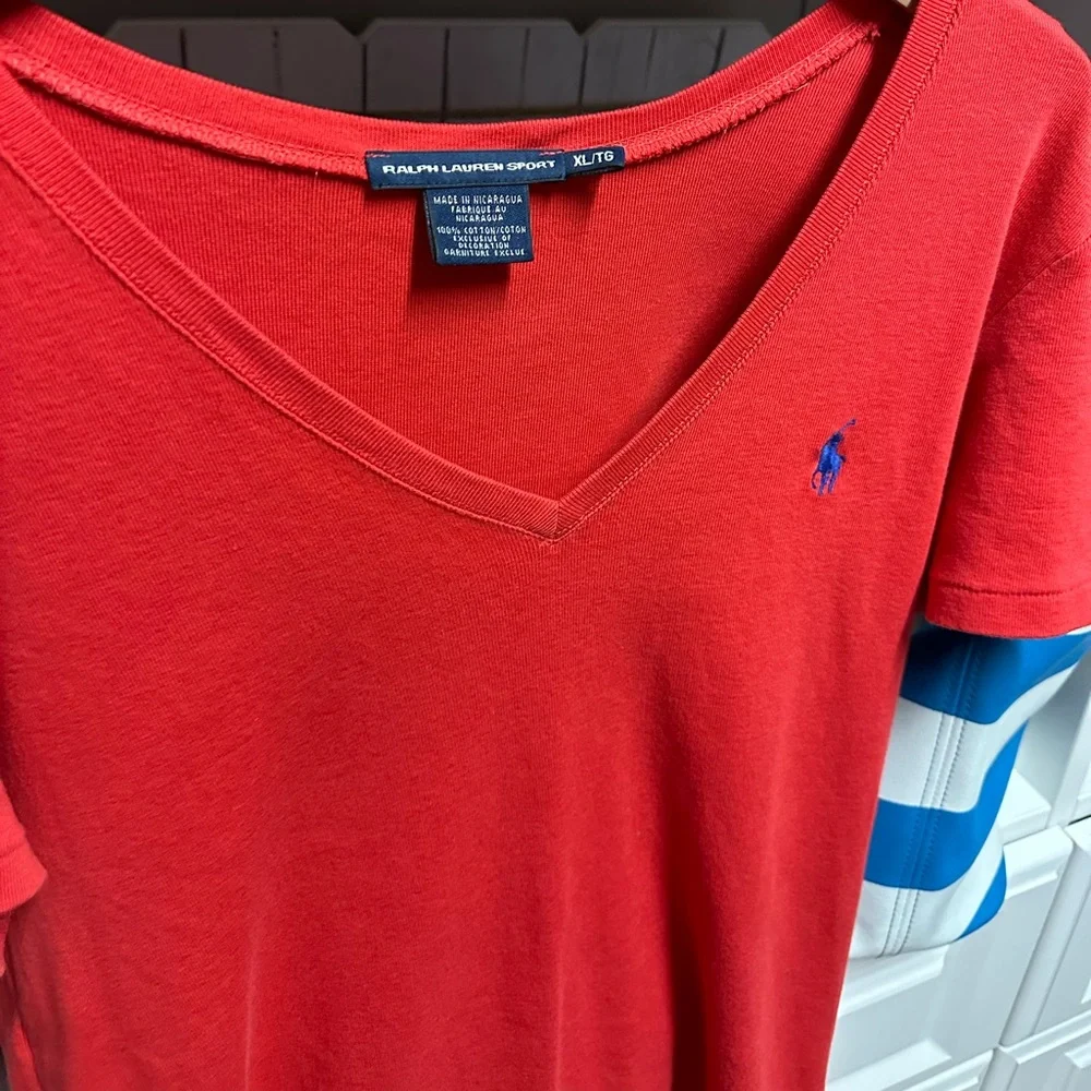 Red Ralph Lauren Polo - Picture 2 of 3